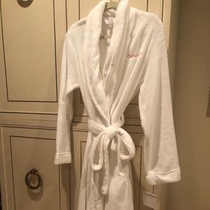 Calvin Klein white robe